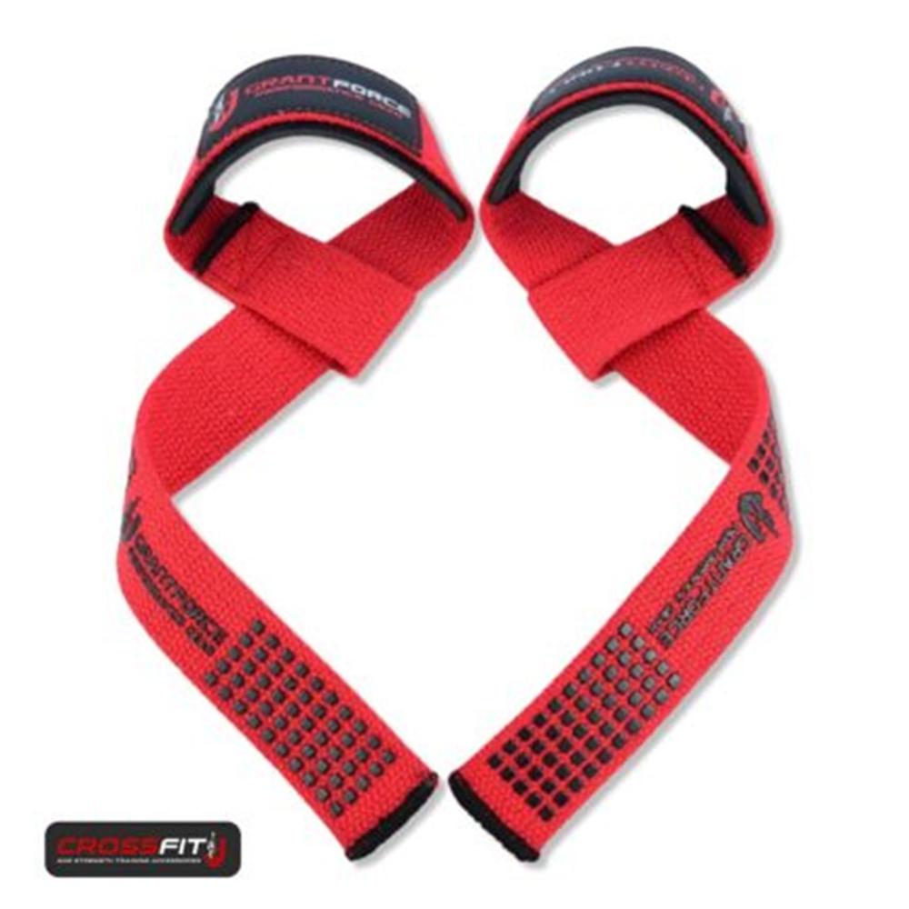 Jaladeras - Lifting Straps GF Red (Par)