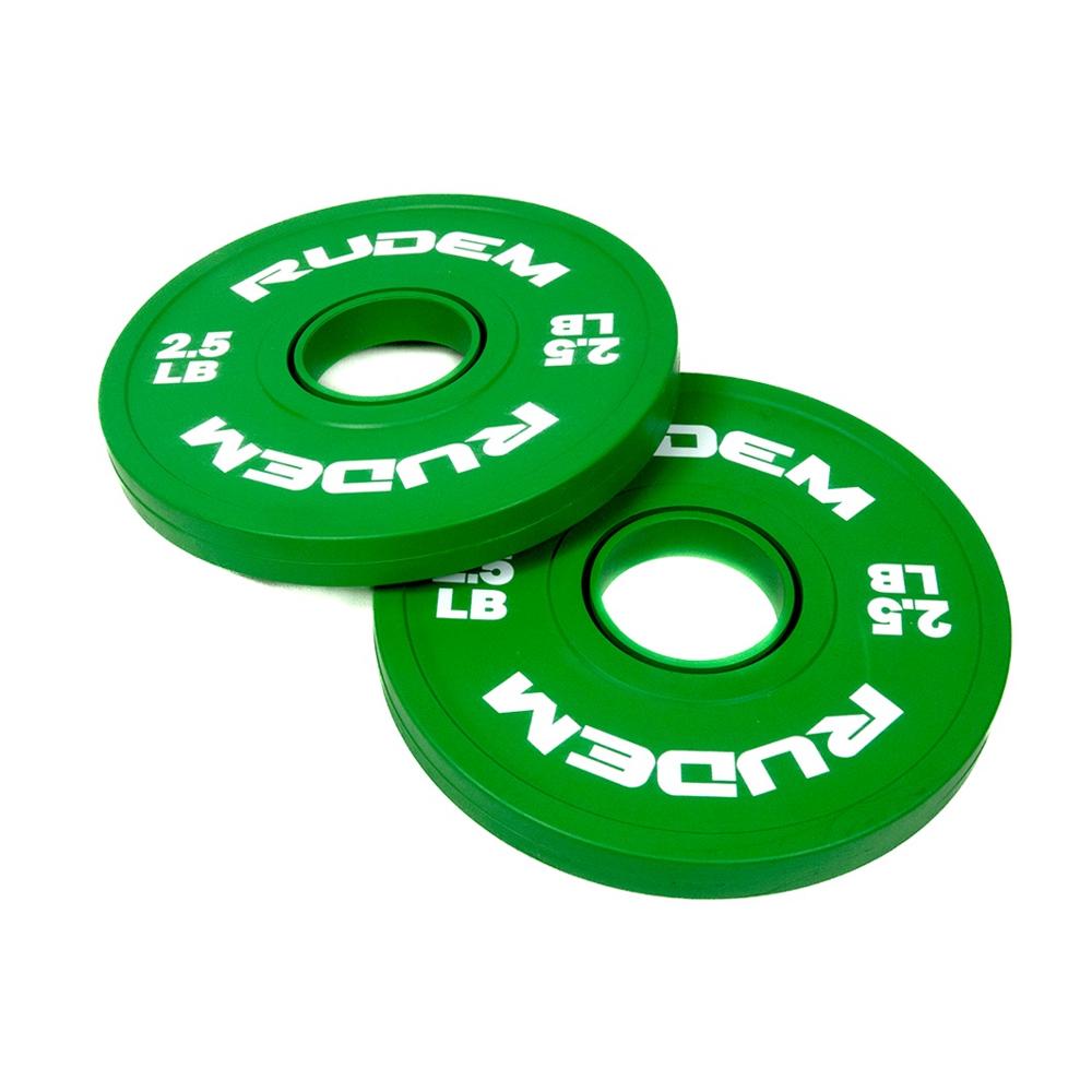 Discos Fraccionales 2.5 Lb Rudem (Par)