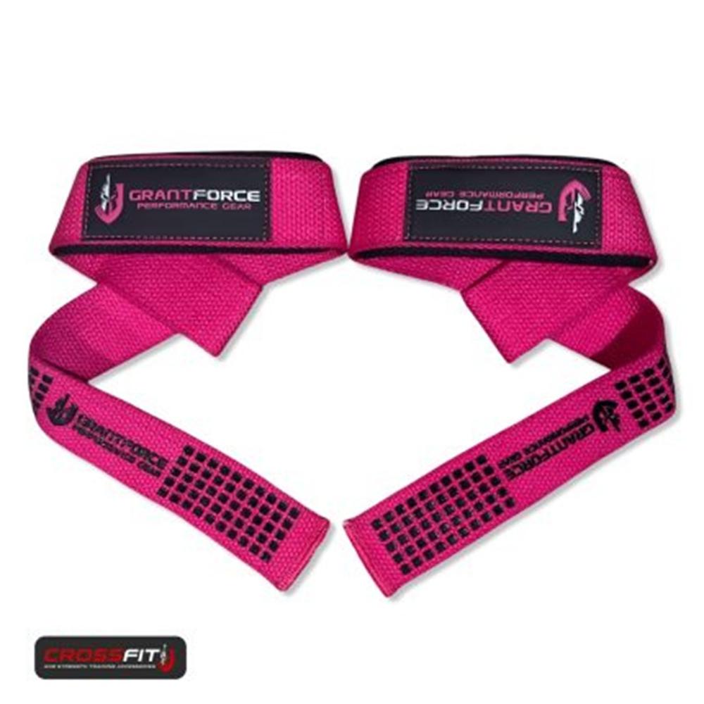 Jaladeras - Lifting Straps GF Pink (Par)