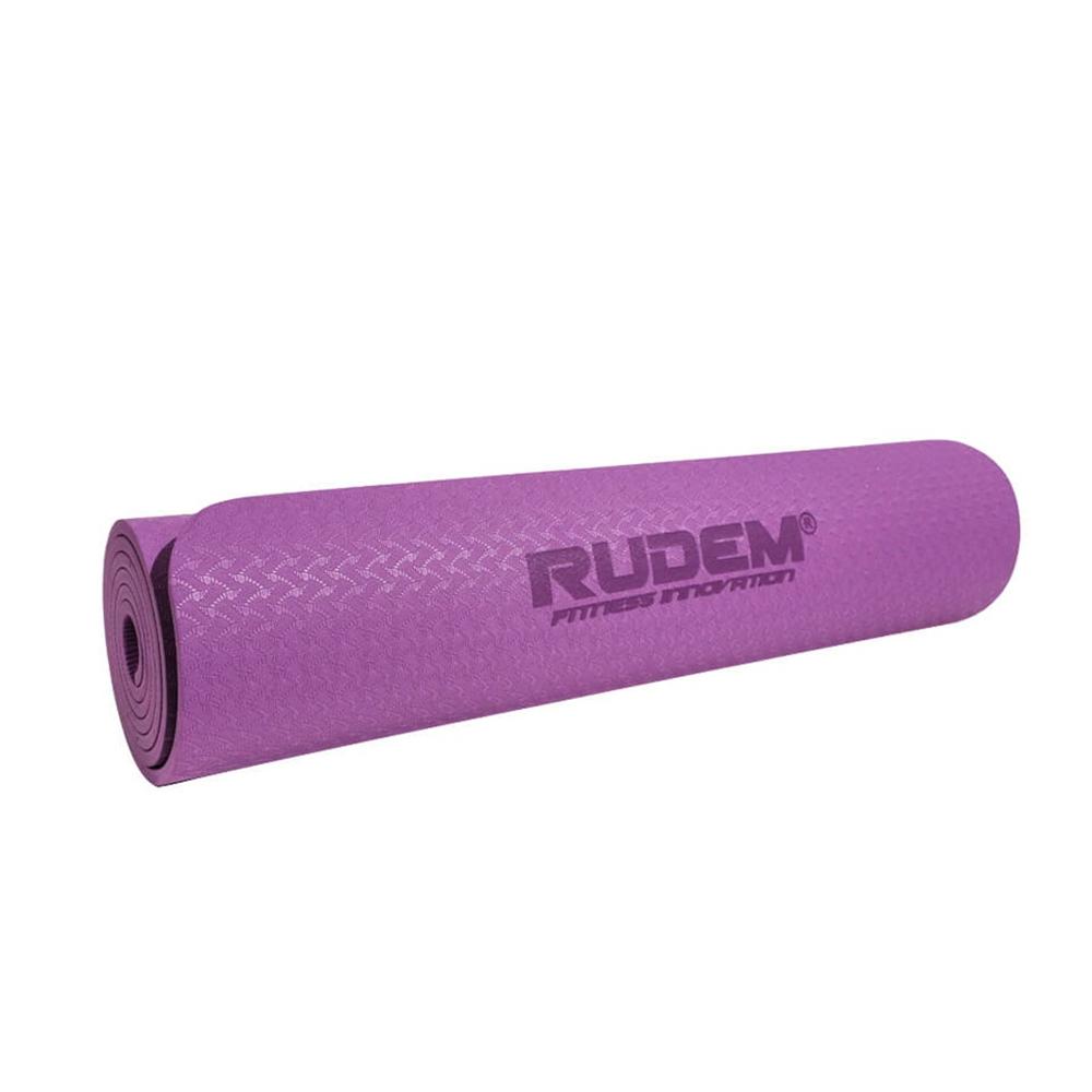 Mat de Yoga 6mm Morado Rudem