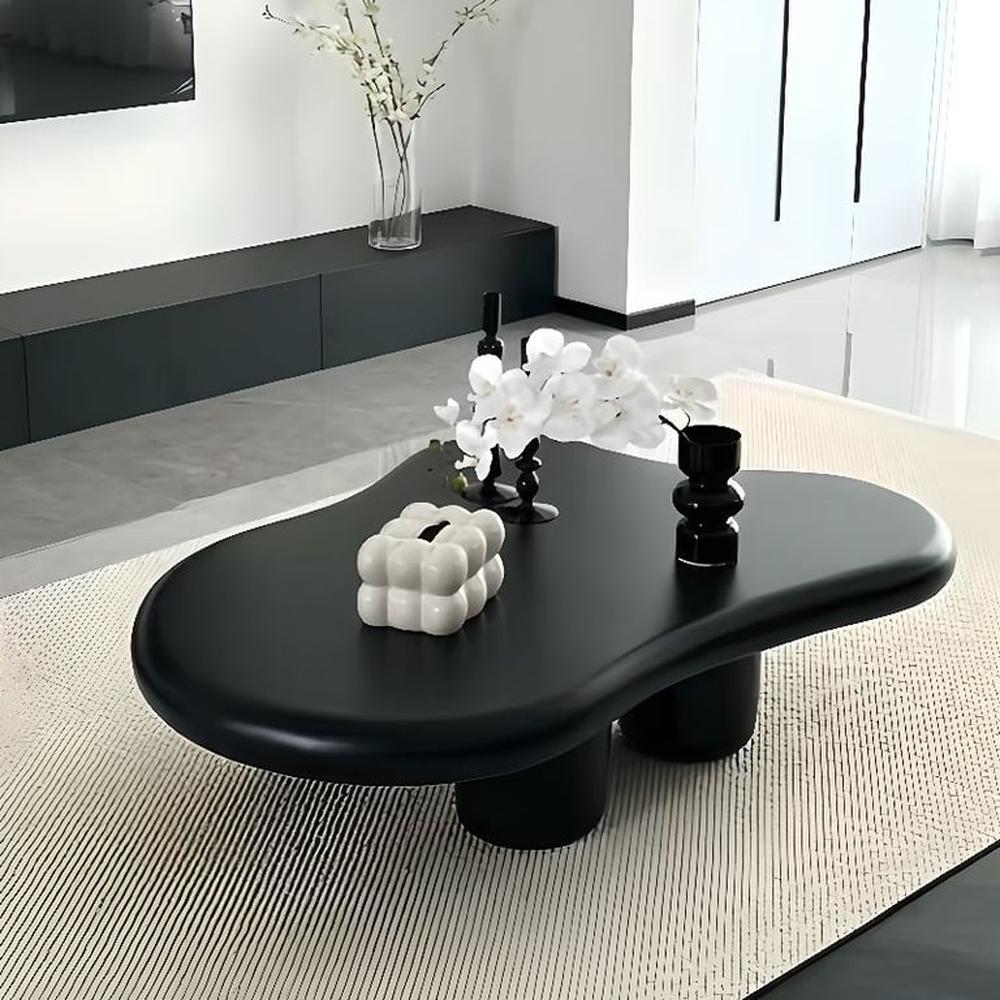 Mesa de Centro Nube - Negro