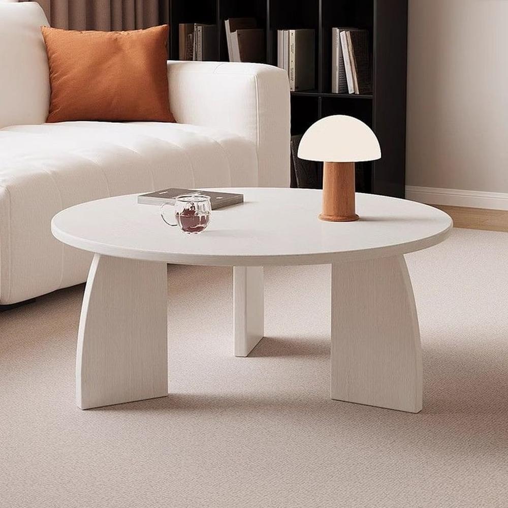 Mesa de Centro Carlyle - Blanco