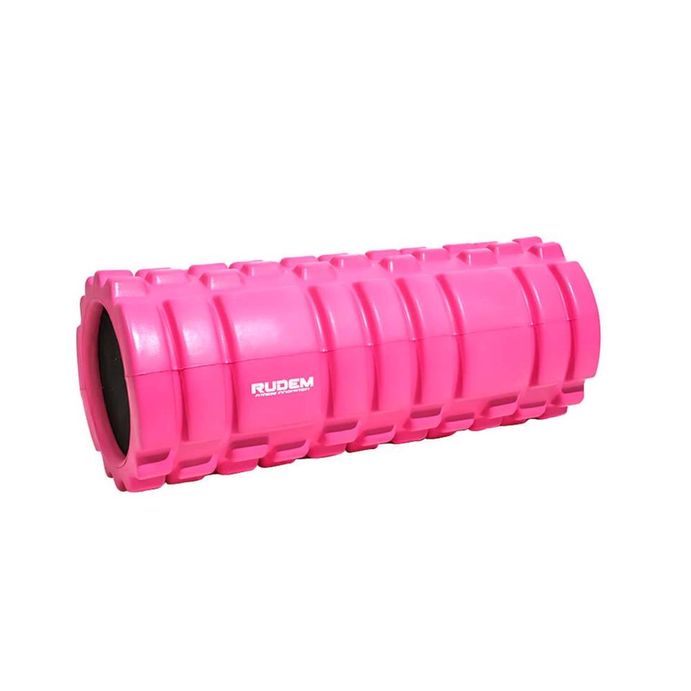 Rodillo de Espuma - Foam Roller Rosado Rudem