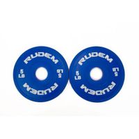 Discos Fraccionales 5.0 Lb Rudem Par
