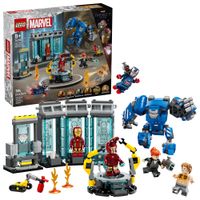 LEGO 76315 Laboratorio de Iron Man Sala de Armaduras