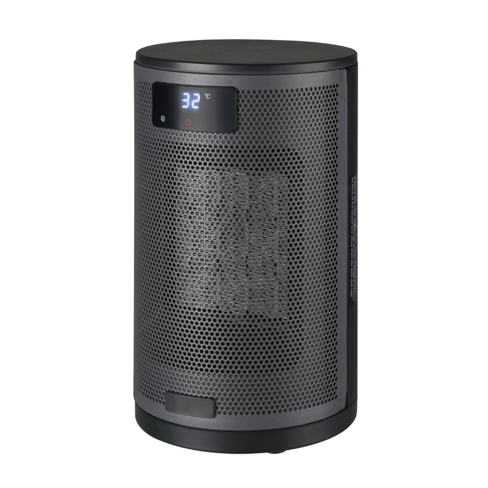 Estufa Negra 1500W Orange