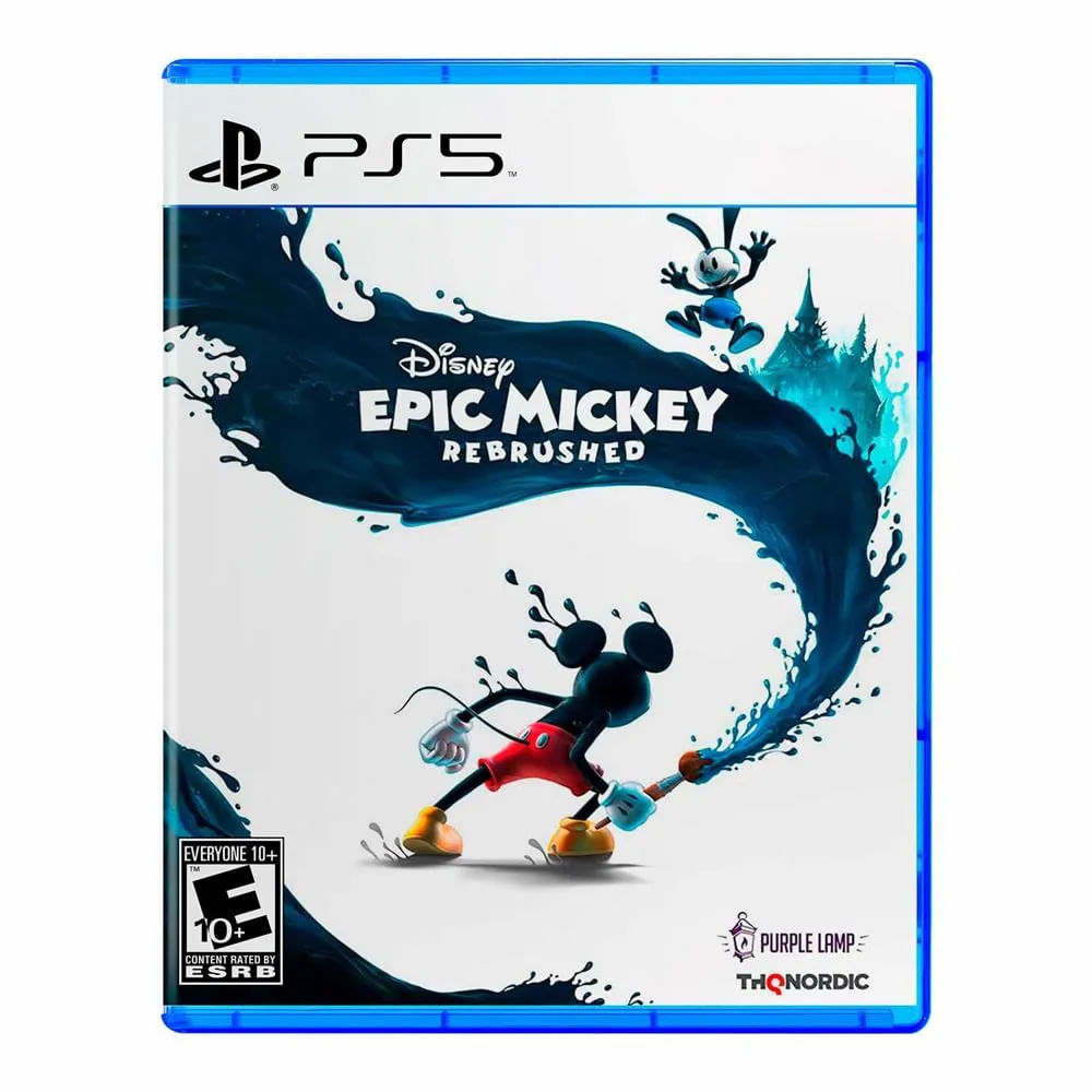 Disney Epic Mickey REBRUSHED - PlayStation 5