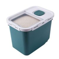 Contenedor de comida hermetico para Mascotas Verde