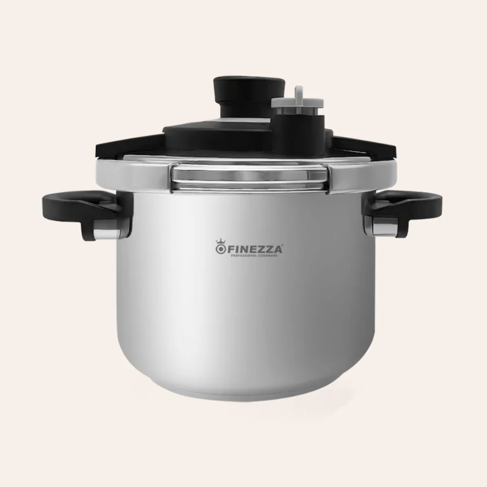 Olla a presión 6L de acero inoxidable FZ-856AP