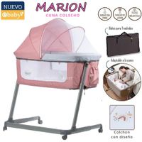 Cuna Colecho MARION Rosado Ebaby