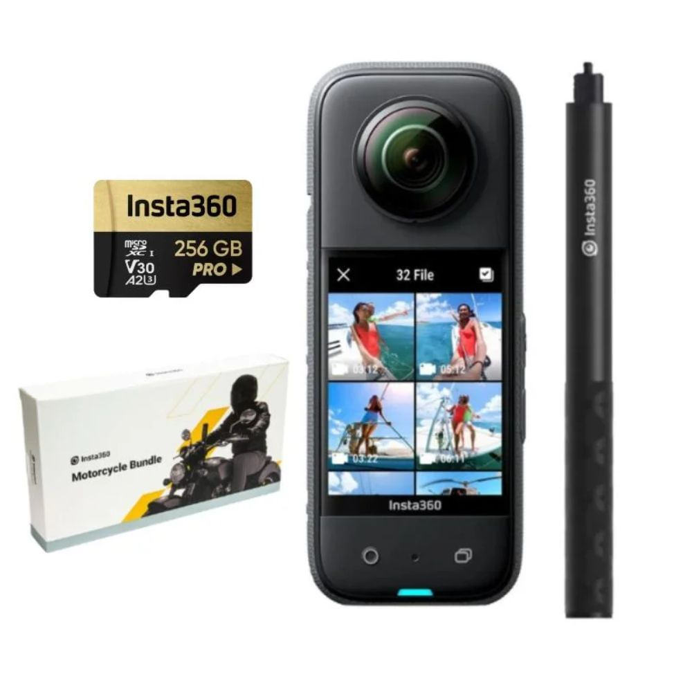 Insta360 X3 [Pack Motero]