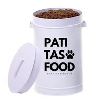 Contenedor de alimentos XL para Mascotas hasta 20kg Patitas Food