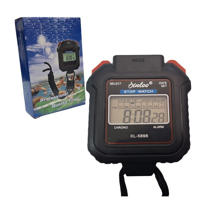 Cronometro Deportivo Bolsillo Xl-5898 Promart1