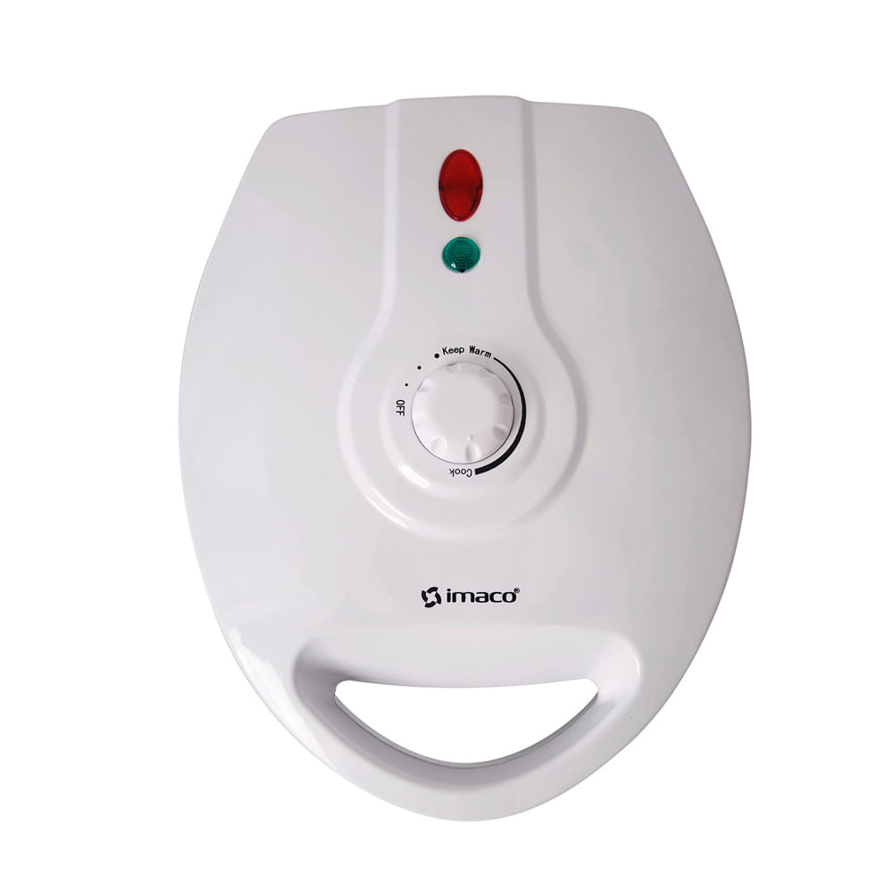 Waflera de 4 piezas Imaco WM4150 Blanco