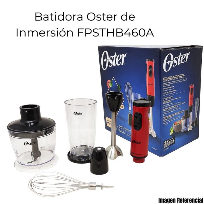 Batidora Oster Inmersión Acero Inoxidable Promart