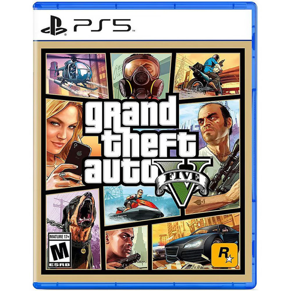 Grand Theft Auto V Premium Playstation 5 Euro