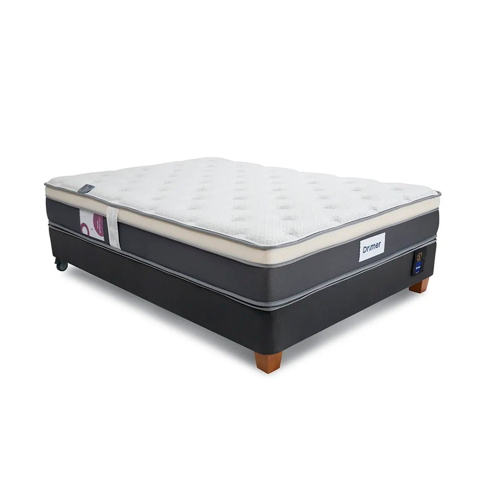 Cama Technodream Gravity 2 Plazas