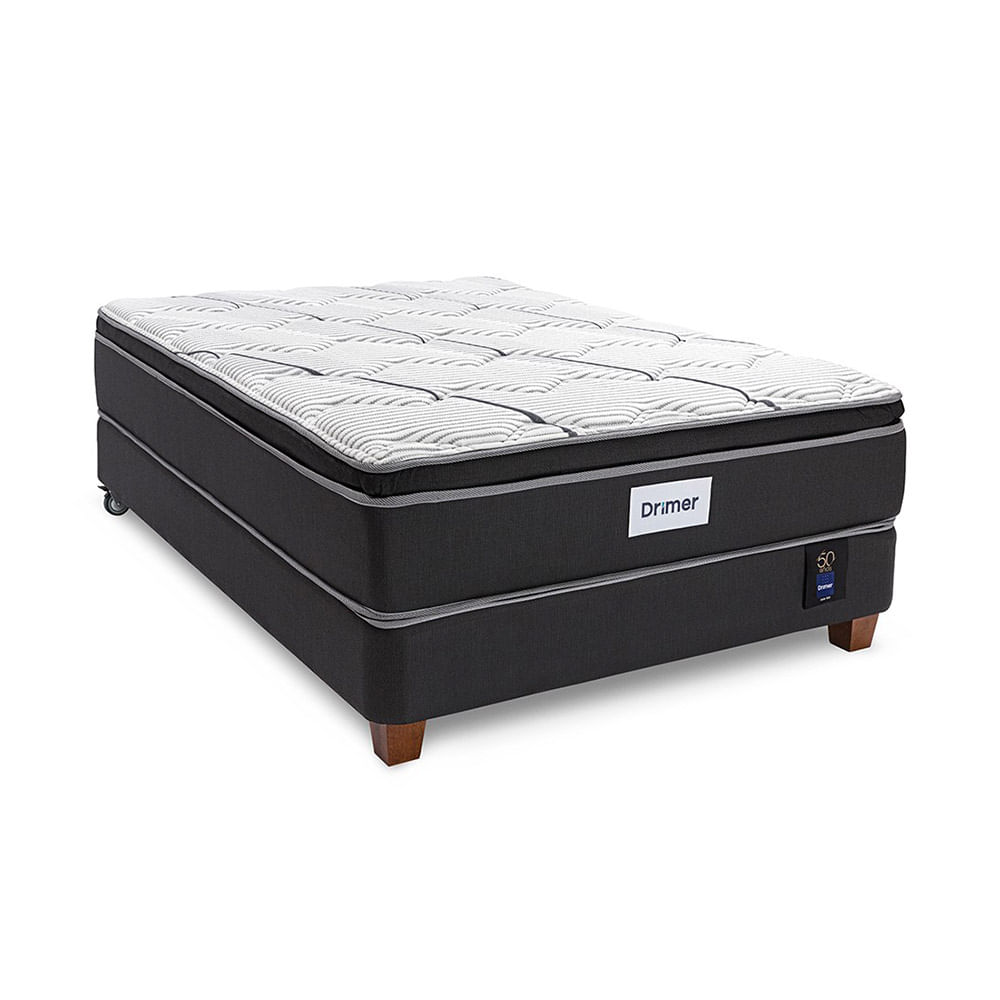 Cama Drimer Futurepedic 2 Plazas