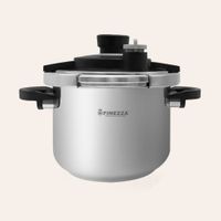 Olla a presión 6L de acero inoxidable FZ-856AP