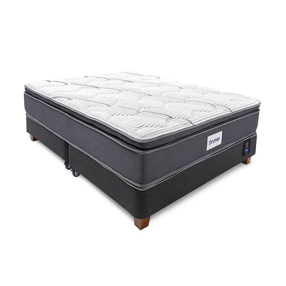 Cama Drimer Futurepedic Queen