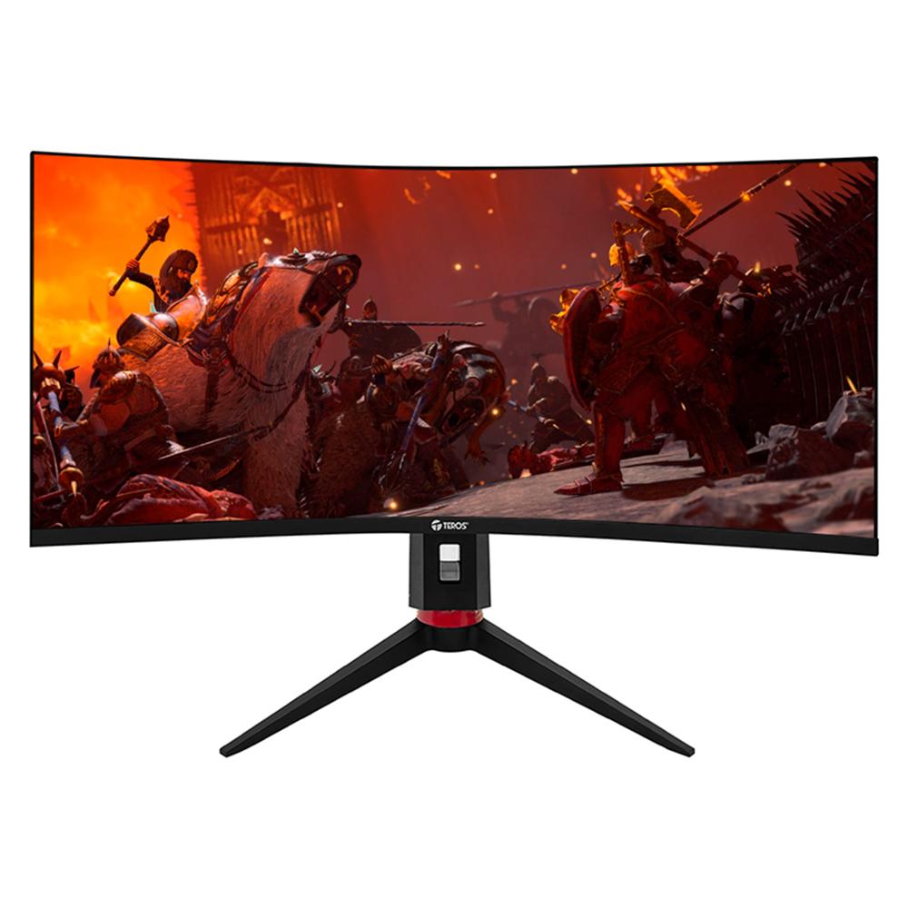 Monitor Curvo Gaming Teros Te 3411g 34 Wqhd Va Hdmi Dp