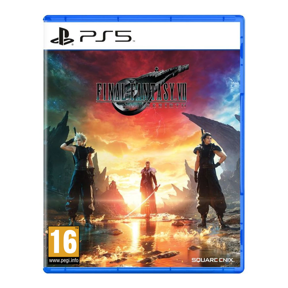 Final Fantasy VII Rebirth