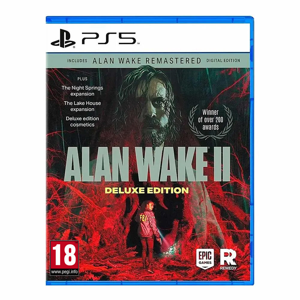 Alan Wake II Deluxe Edition