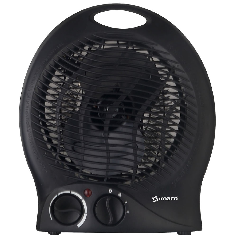 Termoventilador Imaco NF15C Portátil 2000 Watts Negro