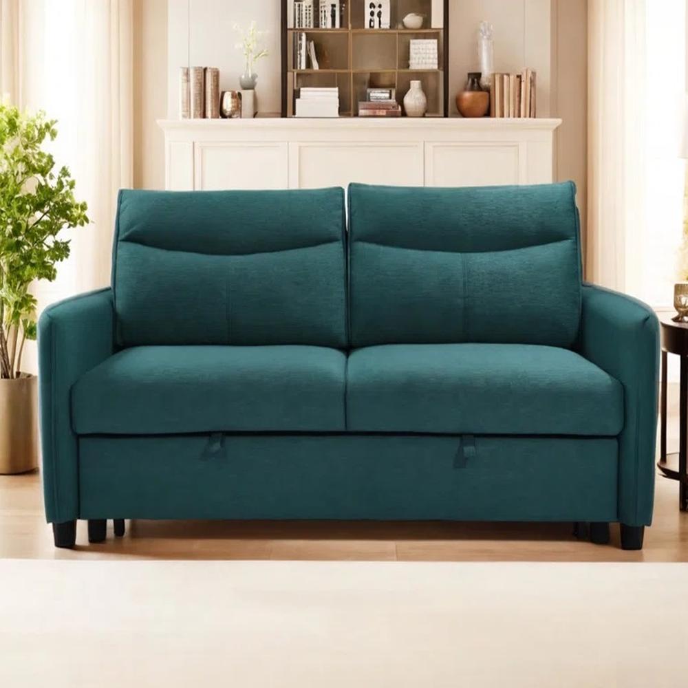 Sofá Cama Lineal Calisto 2 Plz - Jade