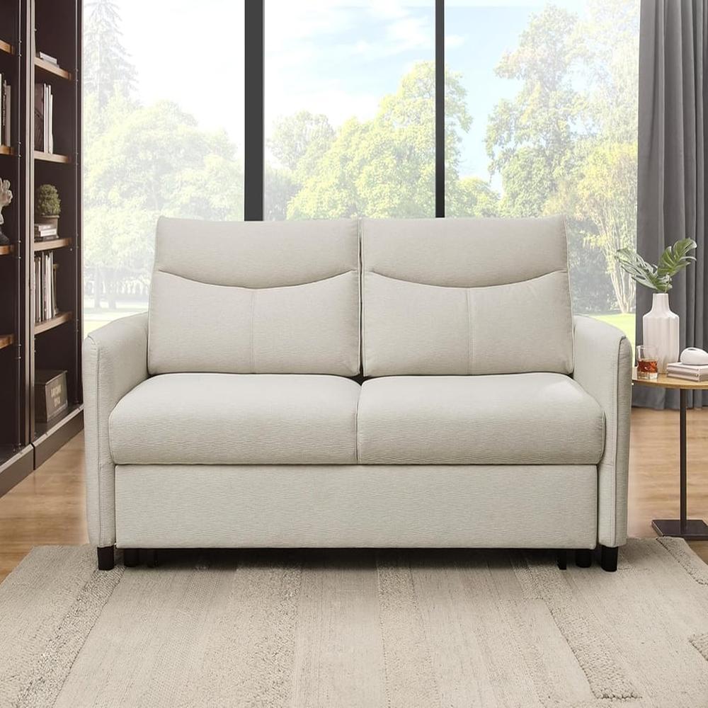 Sofá Cama Lineal Calisto 2 Plz - Beige