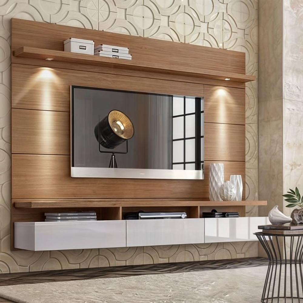 Centro de Entretenimiento Xarttu - Marrón y Blanco