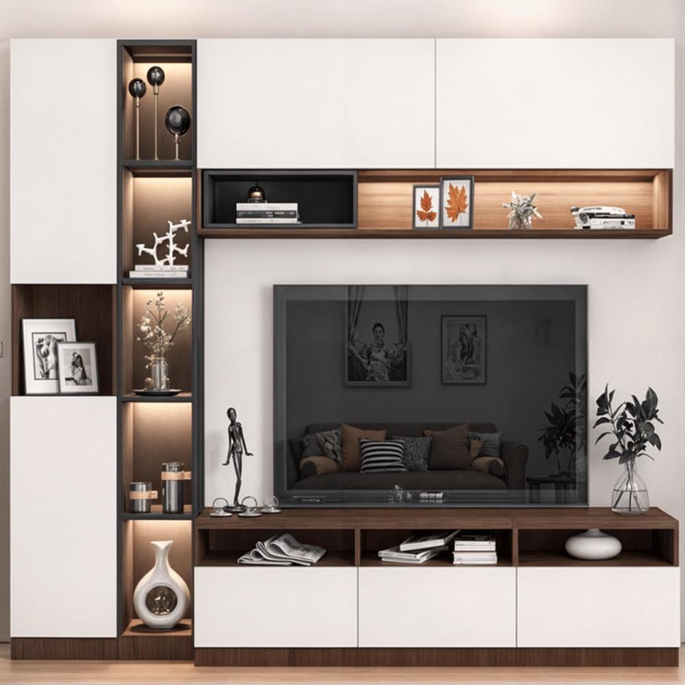 Centro de Entretenimiento Rabat 7 Repisas - Vintage