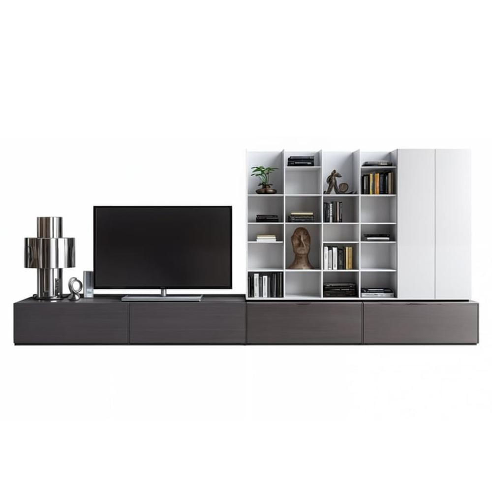 Centro de Entretenimiento Tintinee - Gris y Blanco