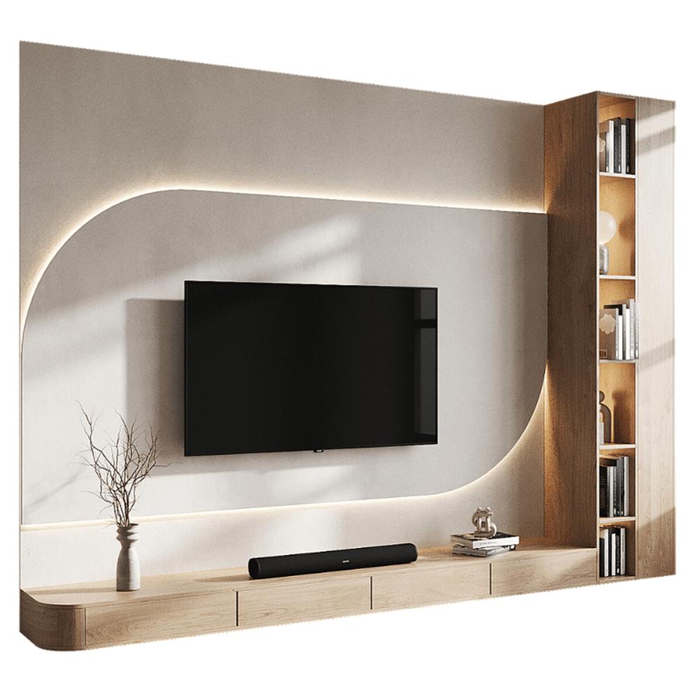 Centro de Entretenimiento Nápoles 4 cajones - Vintage