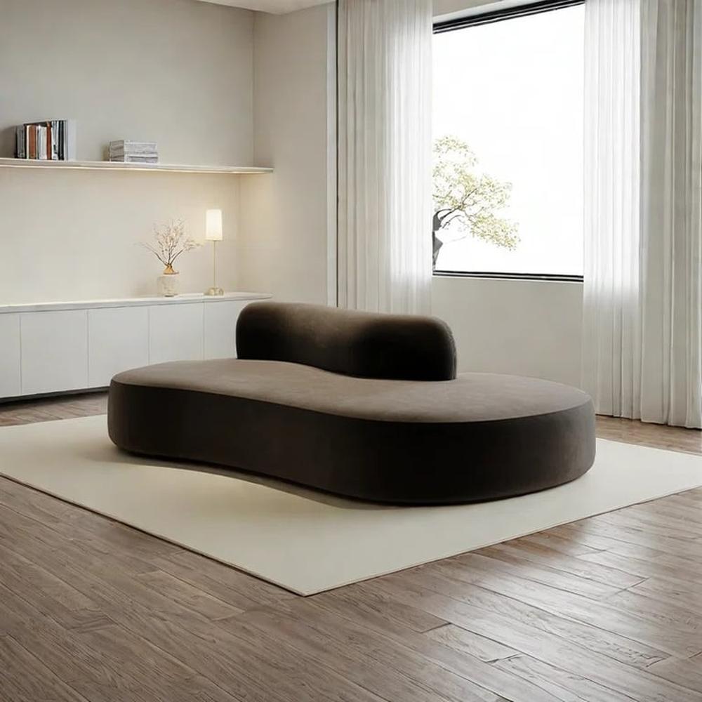 Sofá Gabo Curvo - Negro