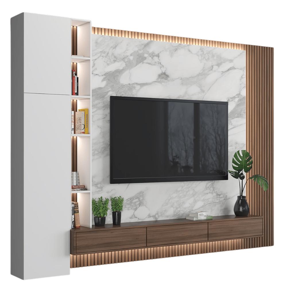 Centro de Entretenimiento Turín 3 Cajones - Vintage