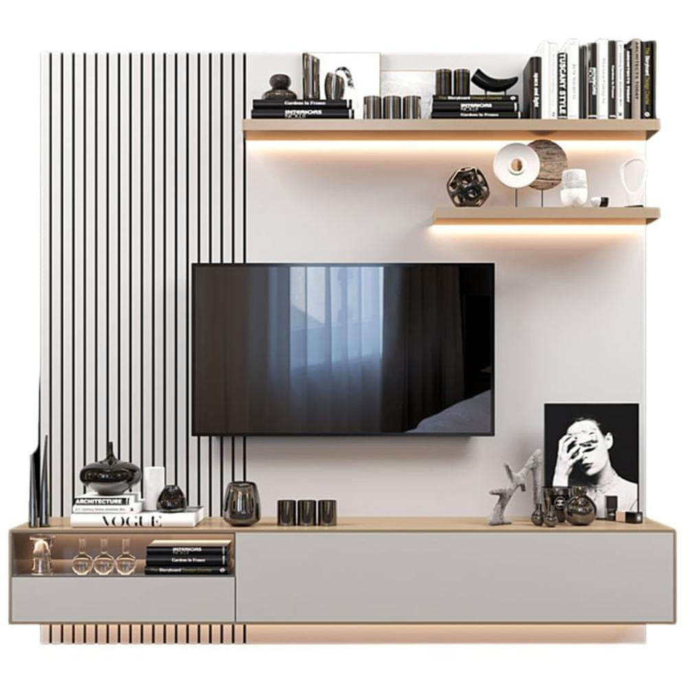 Centro de Entretenimiento Marget - Blanco