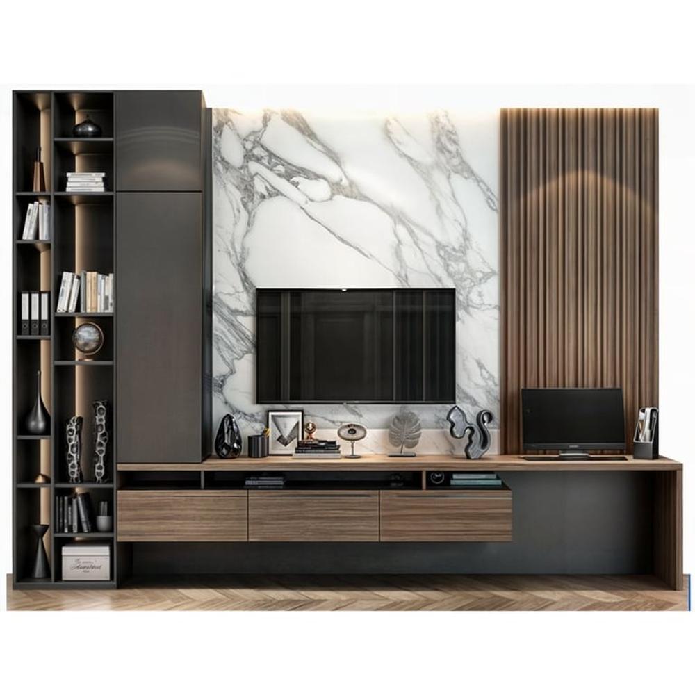 Centro de Entretenimiento Artemisia - Negro y Blanco