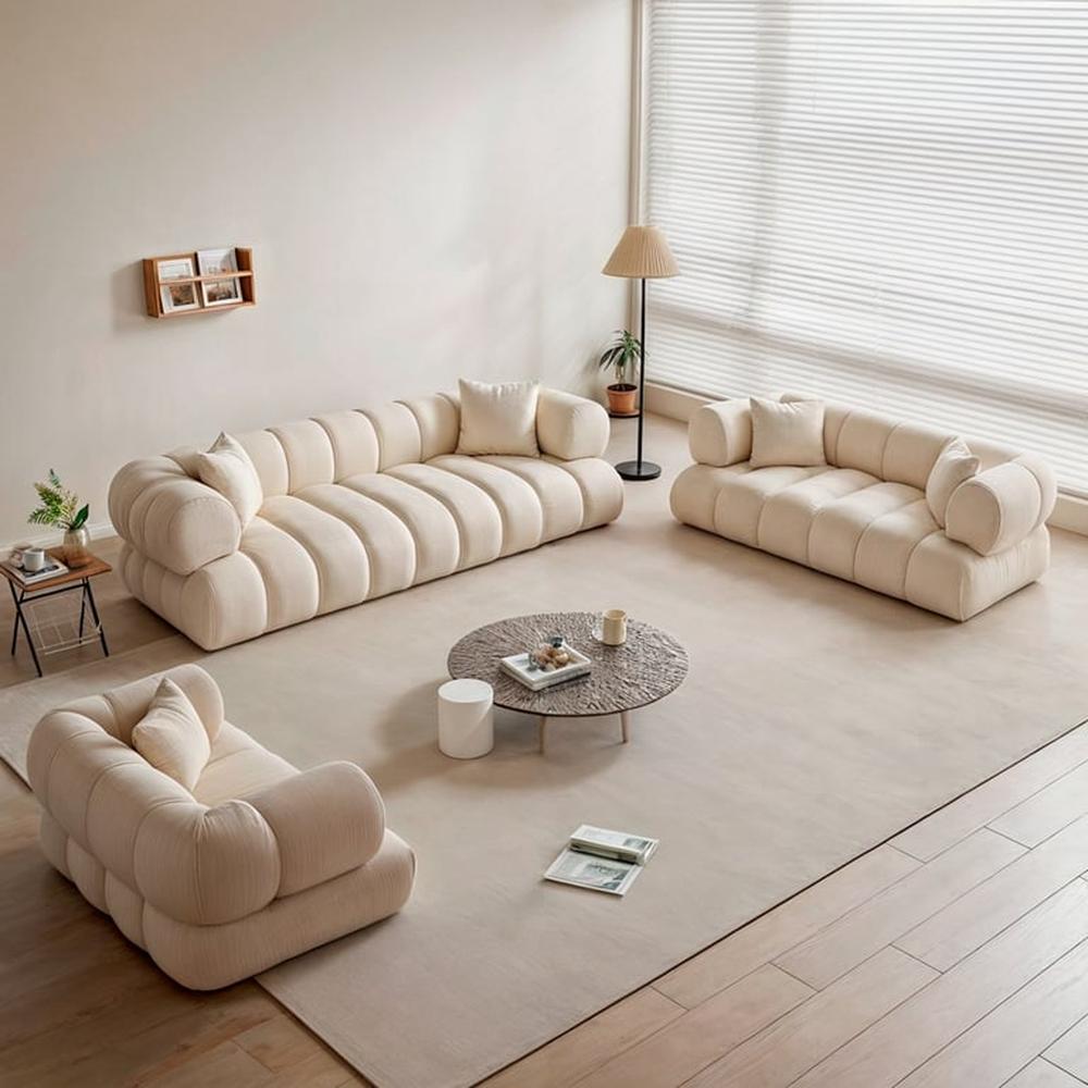 Juego de Sala 3-2-1 Cuerpos Cadiz- Ivory