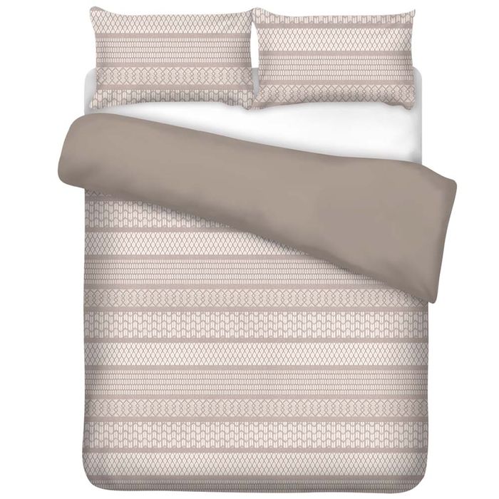 Edredones VIVA HOME Plazas Brisa Natural D2 Promart