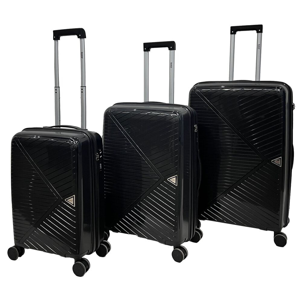 Maletas De Viaje Set de 3 Tokyo Negro TKJN