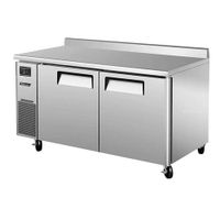 Meson Refrigerado Acero Inoxidable Dos Puertas 425 Litros Turbo Air