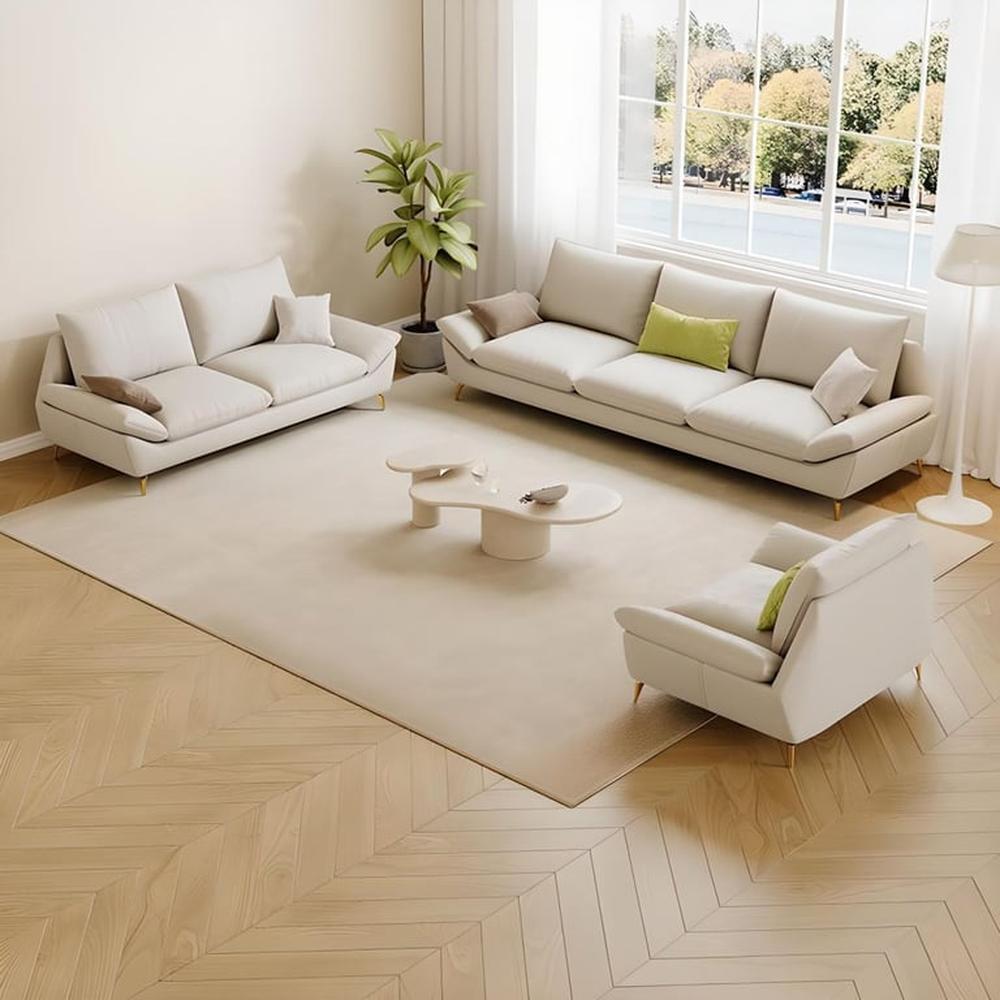 Juego de Sala 3-2-1 Cuerpos Wesley - Beige