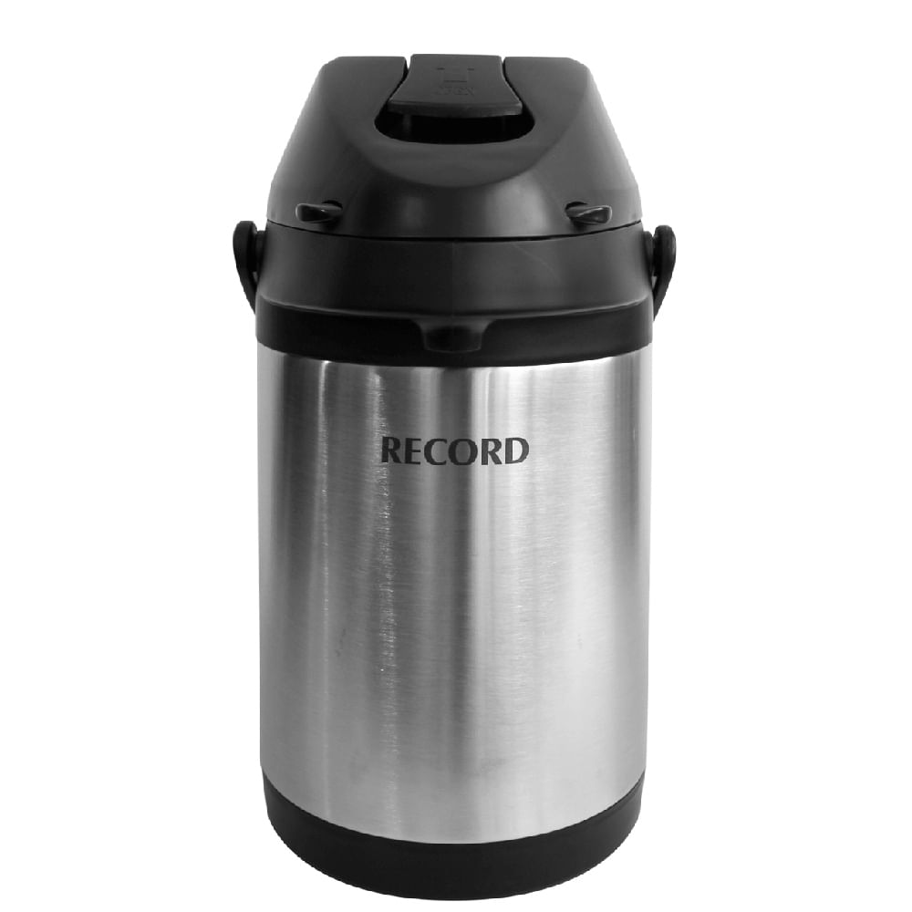 Termo con Bomba de Acero Inoxidable 4L- 2108000010