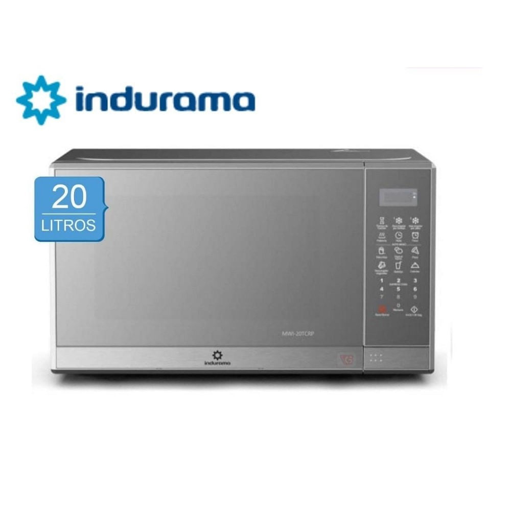 Horno Microondas Indurama 20 Litros MWI-20TCRP 700W