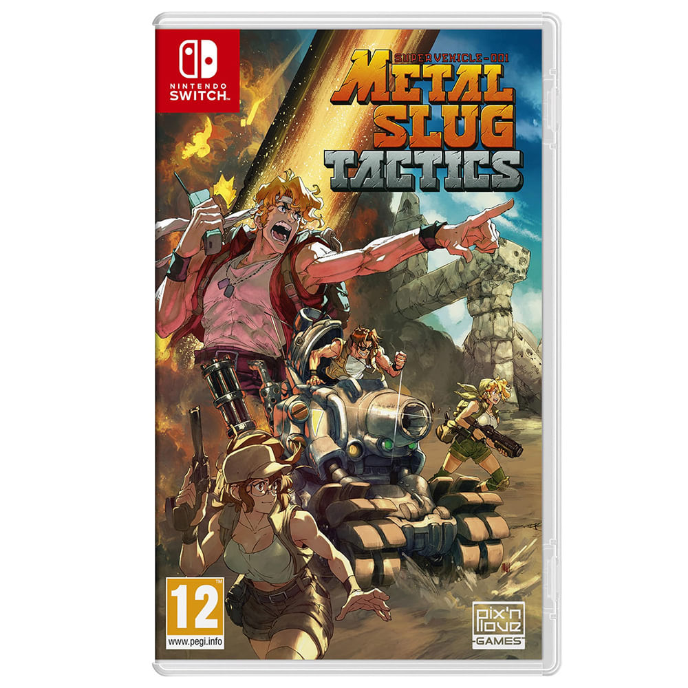 Metal Slug Tactics Nintendo Switch