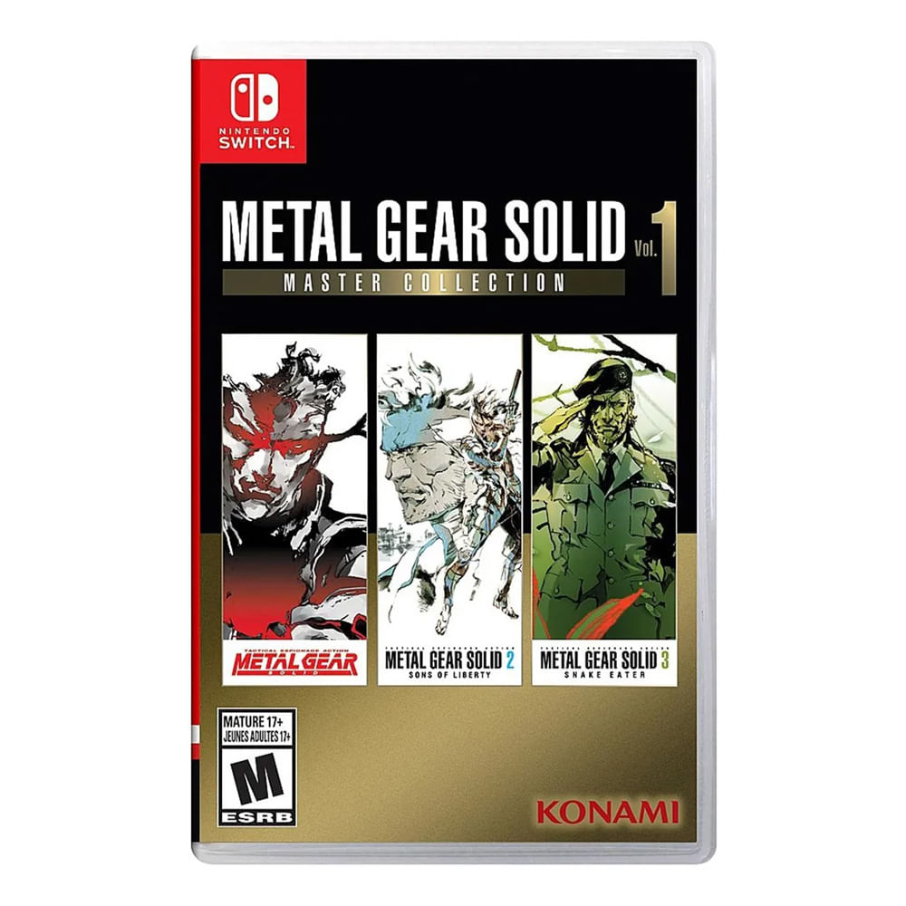 Metal Gear Solid Master Collections Vol. 1