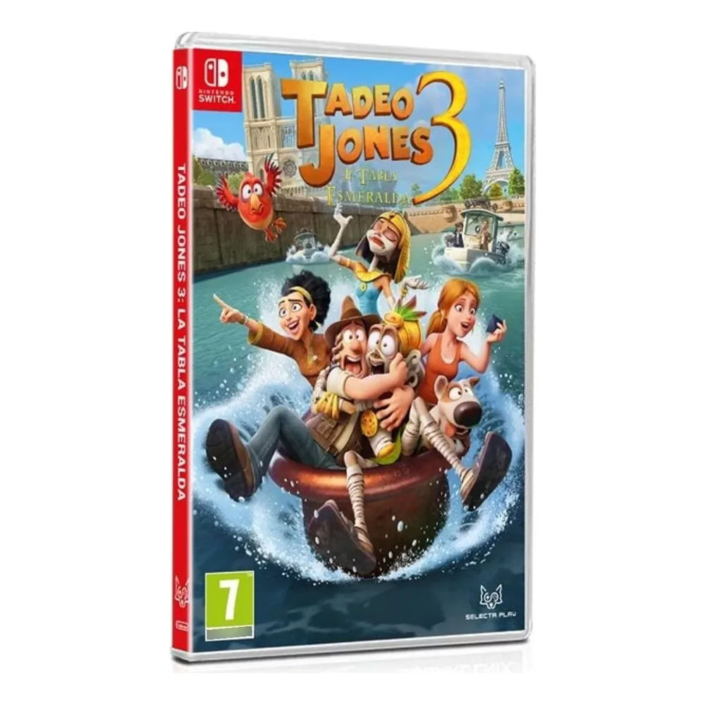 TADEO JONES la tabla esmeralda Craziest and Madness Edition