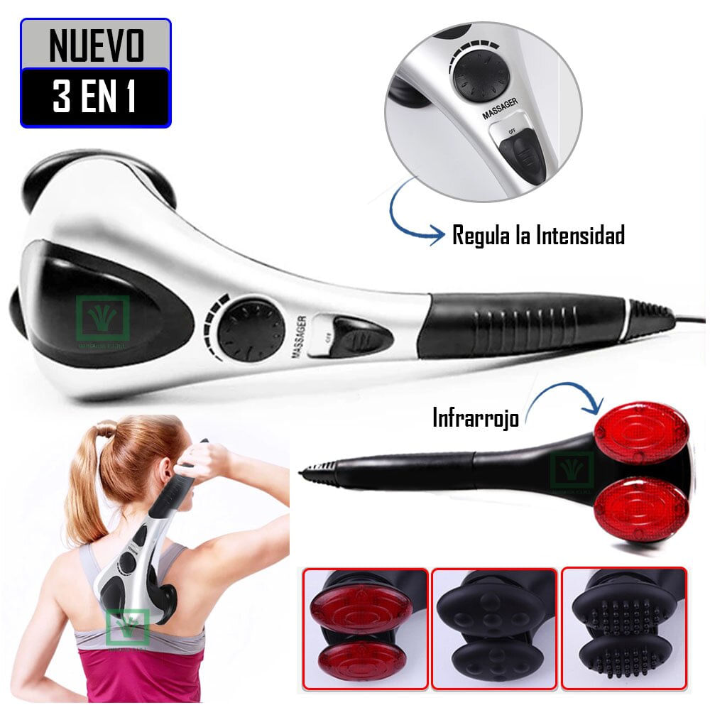 Masajeador Eléctrico Corporal con Infrarrojo