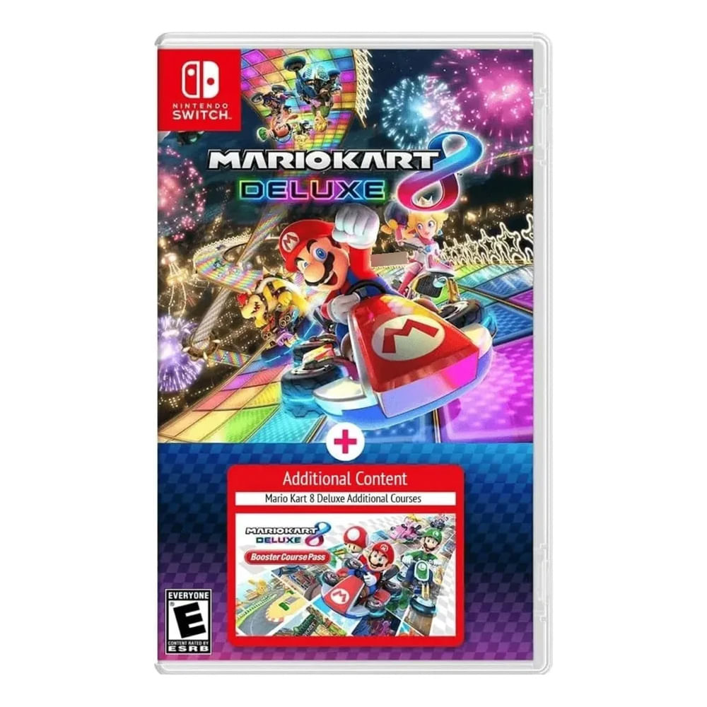 Mario Kart 8 Deluxe + Booster Course Pass